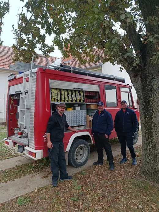 Közös gyakorlat a csíkajnádi testvéregyesülettel, 91. kép