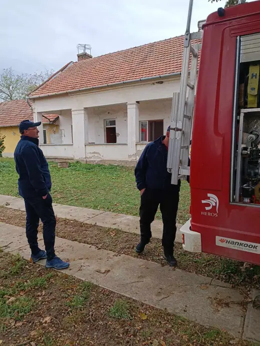 Közös gyakorlat a csíkajnádi testvéregyesülettel, 93. kép