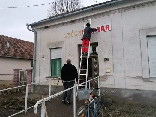 A laktanya felújítása, 27. kép