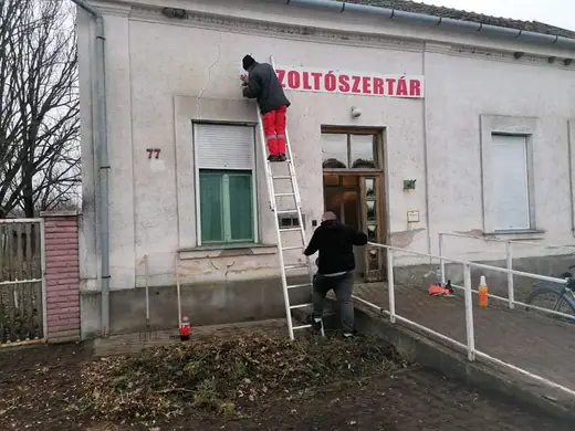 A laktanya felújítása, 31. kép