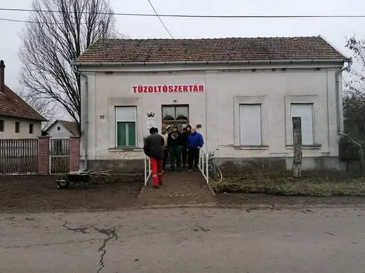 A laktanya felújítása, 34. kép