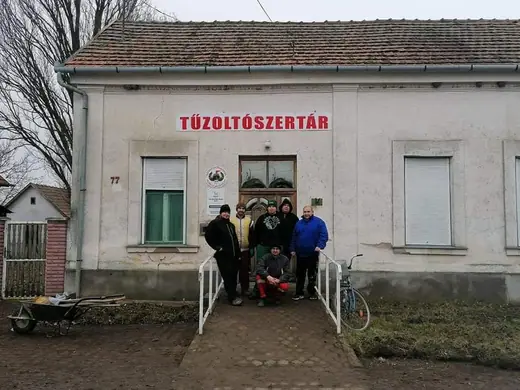 A laktanya felújítása, 35. kép