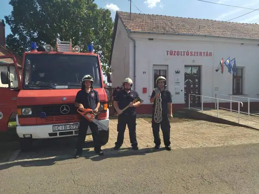Átadtuk az új laktanyát, 1. kép
