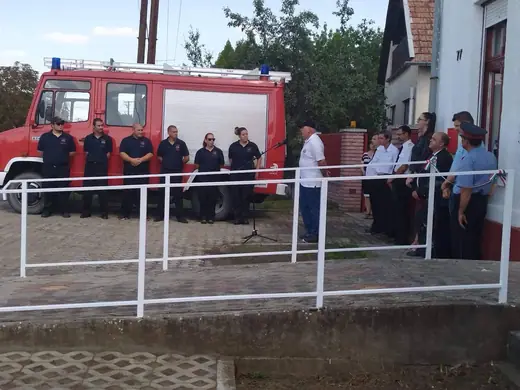 Átadtuk az új laktanyát, 6. kép