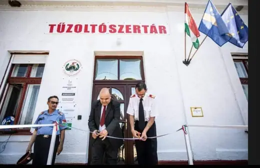 Átadtuk az új laktanyát, 9. kép