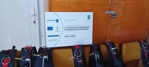 Munkaruha és védőeszköz LEADER-pályázatból, 3. kép