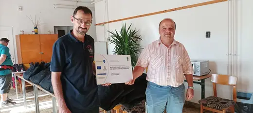 Munkaruha és védőeszköz LEADER-pályázatból, 4. kép