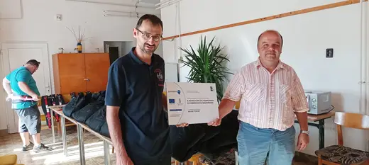 Munkaruha és védőeszköz LEADER-pályázatból, 5. kép