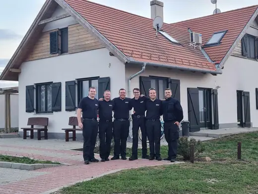 Megérkezett új tűzoltóautónk Bad Vilbelből, 1. kép