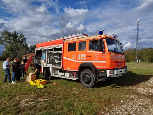 Megérkezett új tűzoltóautónk Bad Vilbelből, 3. kép