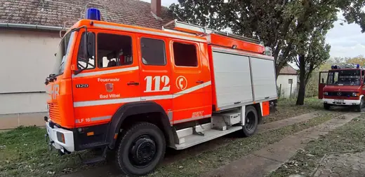 Megérkezett új tűzoltóautónk Bad Vilbelből, 5. kép