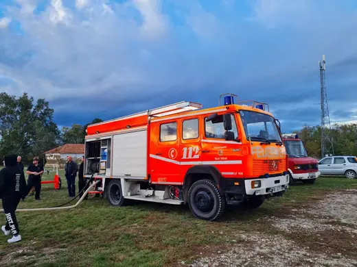 Megérkezett új tűzoltóautónk Bad Vilbelből, 6. kép