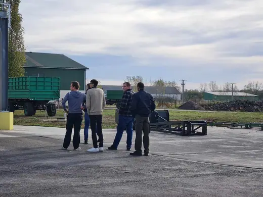 Megérkezett új tűzoltóautónk Bad Vilbelből, 7. kép