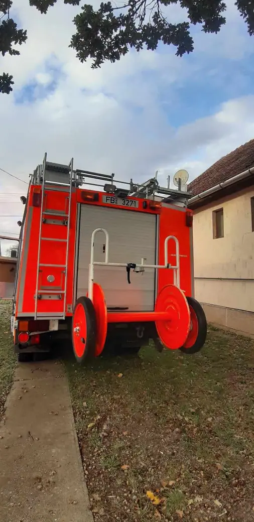 Megérkezett új tűzoltóautónk Bad Vilbelből, 12. kép