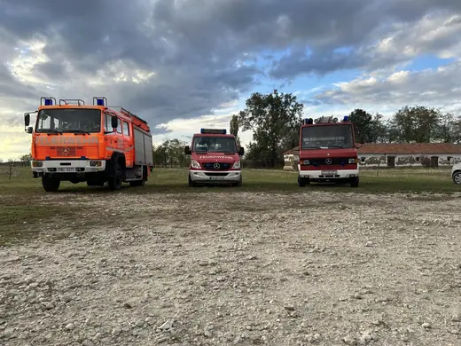 Megérkezett új tűzoltóautónk Bad Vilbelből, 13. kép