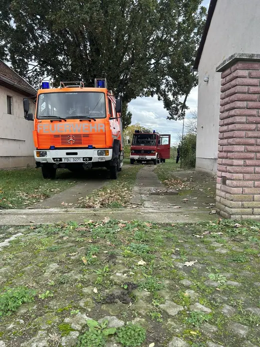 Megérkezett új tűzoltóautónk Bad Vilbelből, 14. kép