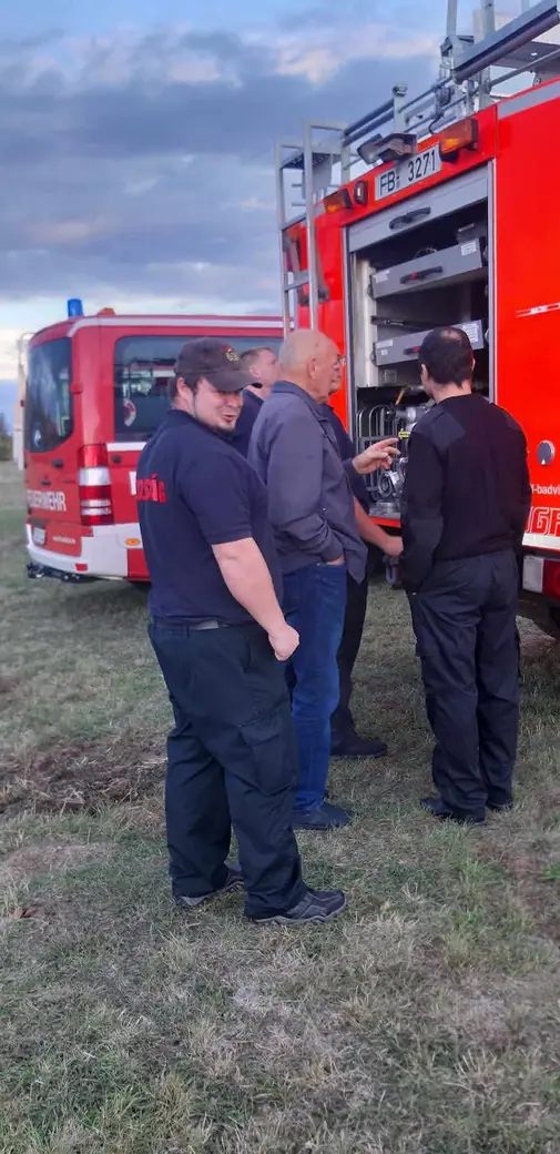 Megérkezett új tűzoltóautónk Bad Vilbelből, 20. kép
