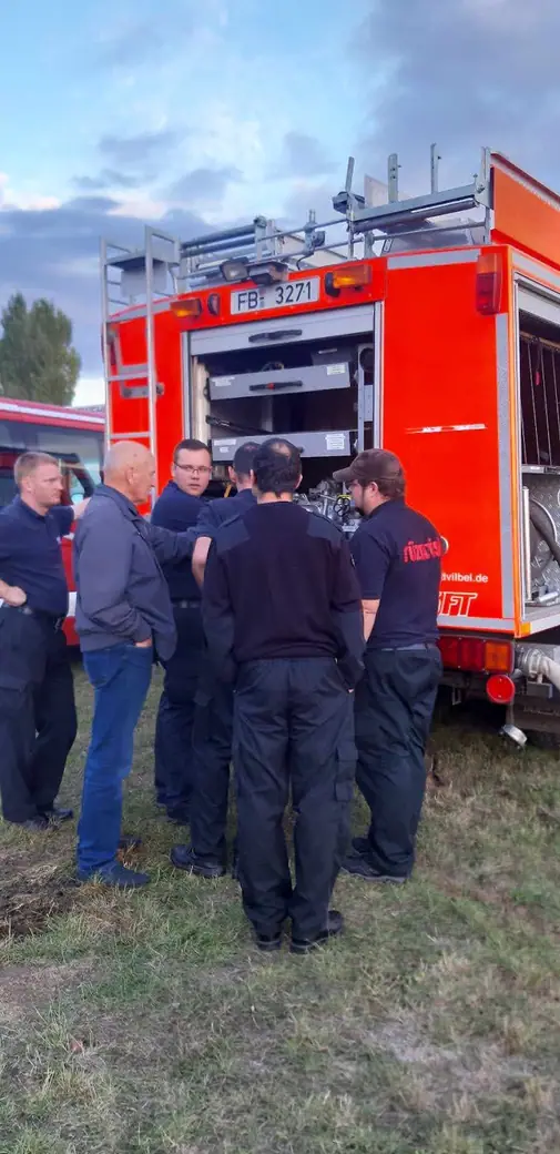 Megérkezett új tűzoltóautónk Bad Vilbelből, 22. kép