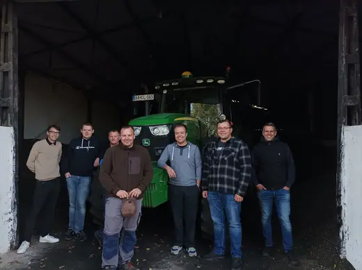 Megérkezett új tűzoltóautónk Bad Vilbelből, 24. kép