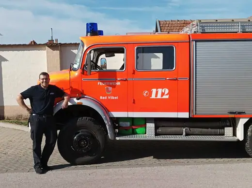 Megérkezett új tűzoltóautónk Bad Vilbelből, 33. kép
