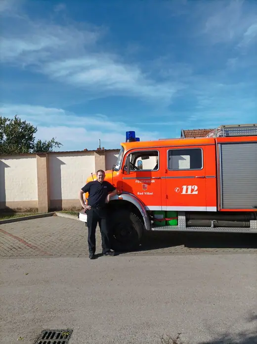 Megérkezett új tűzoltóautónk Bad Vilbelből, 34. kép