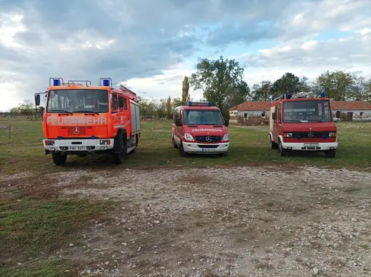 Megérkezett új tűzoltóautónk Bad Vilbelből, 37. kép