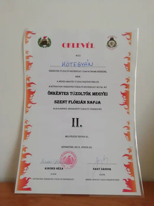II. Kötegyáni Megyei Szent Flórián Nap, 6. kép