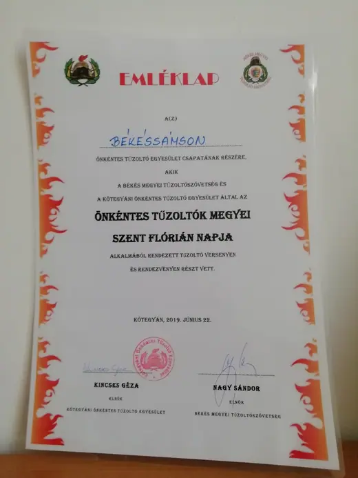 II. Kötegyáni Megyei Szent Flórián Nap, 10. kép