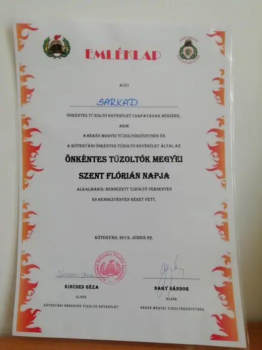 II. Kötegyáni Megyei Szent Flórián Nap, 11. kép
