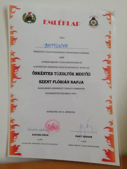 II. Kötegyáni Megyei Szent Flórián Nap, 12. kép