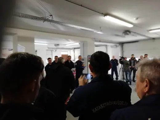 Kisgépes képzés a mentőcsoportnak, 6. kép
