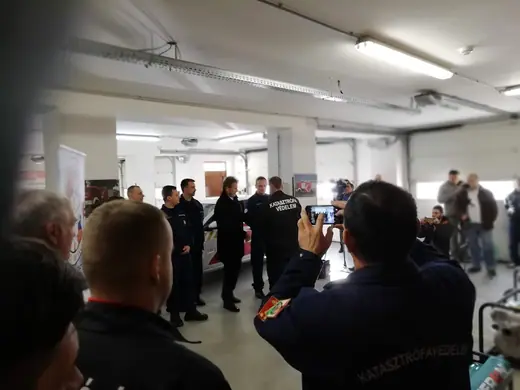 Kisgépes képzés a mentőcsoportnak, 10. kép