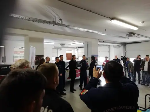 Kisgépes képzés a mentőcsoportnak, 12. kép