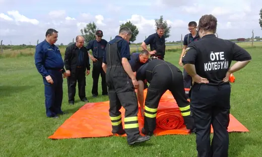 Megalakult a Kötegyáni Települési Önkéntes Mentőcsoport, 6. kép