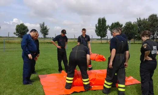 Megalakult a Kötegyáni Települési Önkéntes Mentőcsoport, 8. kép