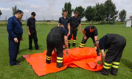 Megalakult a Kötegyáni Települési Önkéntes Mentőcsoport, 9. kép