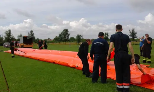 Megalakult a Kötegyáni Települési Önkéntes Mentőcsoport, 12. kép