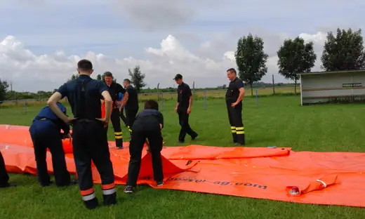 Megalakult a Kötegyáni Települési Önkéntes Mentőcsoport, 14. kép