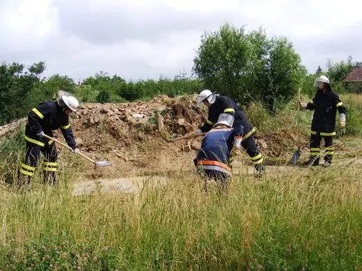 Megalakult a Kötegyáni Települési Önkéntes Mentőcsoport, 23. kép