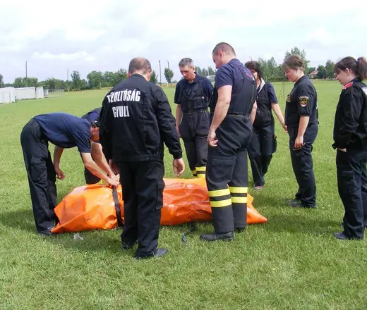 Megalakult a Kötegyáni Települési Önkéntes Mentőcsoport, 25. kép