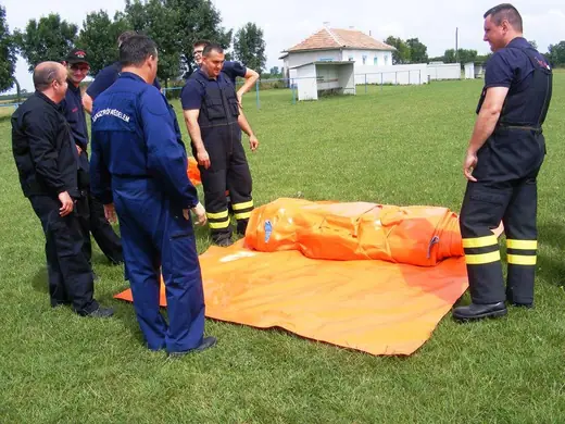 Megalakult a Kötegyáni Települési Önkéntes Mentőcsoport, 26. kép