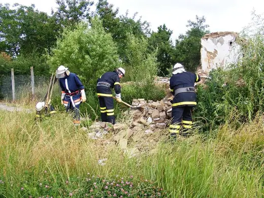 Megalakult a Kötegyáni Települési Önkéntes Mentőcsoport, 38. kép