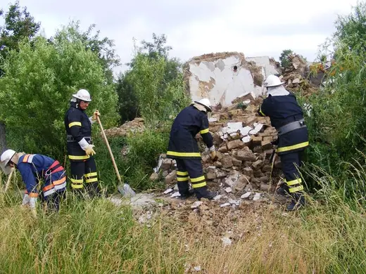Megalakult a Kötegyáni Települési Önkéntes Mentőcsoport, 39. kép