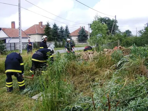 Megalakult a Kötegyáni Települési Önkéntes Mentőcsoport, 46. kép