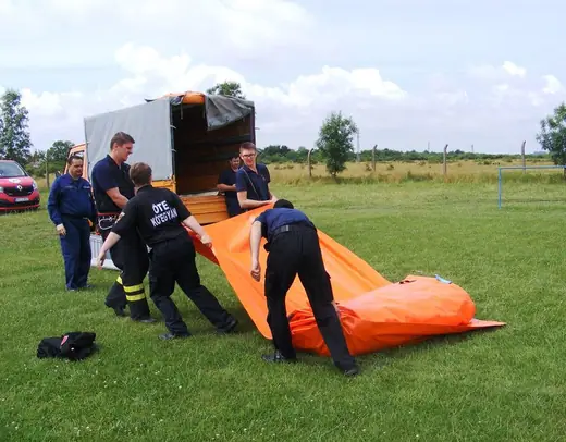 Megalakult a Kötegyáni Települési Önkéntes Mentőcsoport, 50. kép