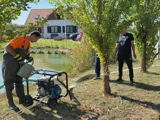 A mentőcsoport minősítő gyakorlata, 3. kép