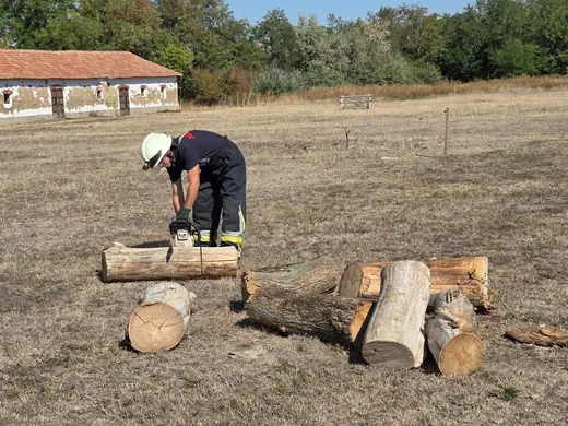 A mentőcsoport minősítő gyakorlata, 8. kép