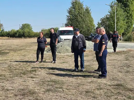 A mentőcsoport minősítő gyakorlata, 9. kép