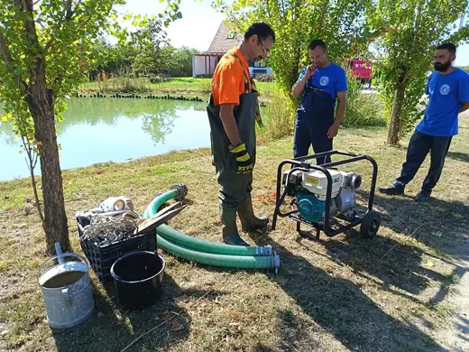 A mentőcsoport minősítő gyakorlata, 13. kép