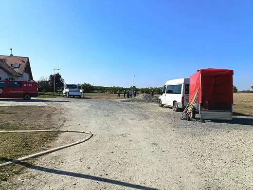 A mentőcsoport minősítő gyakorlata, 14. kép